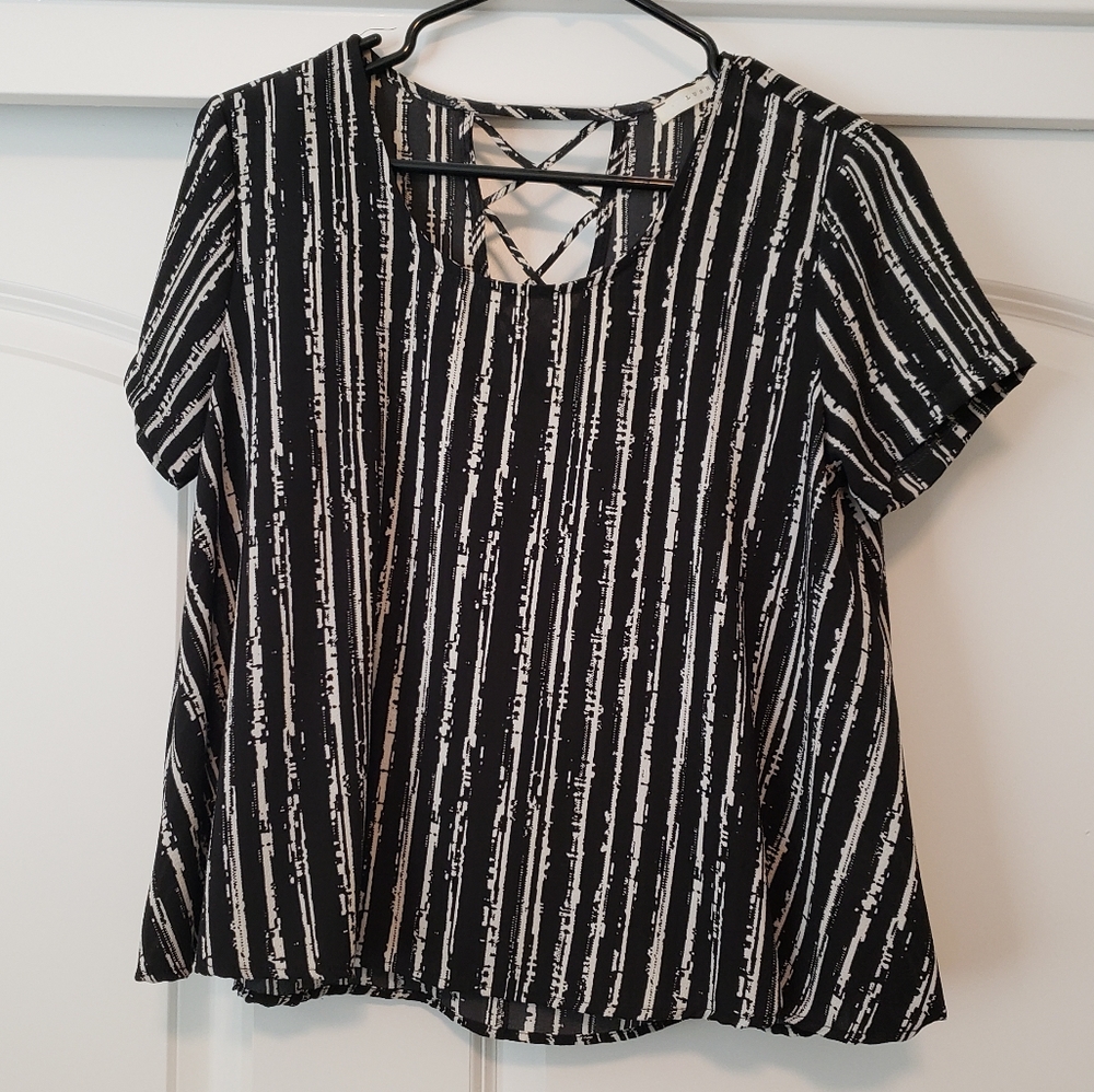 Lush Flowy Top